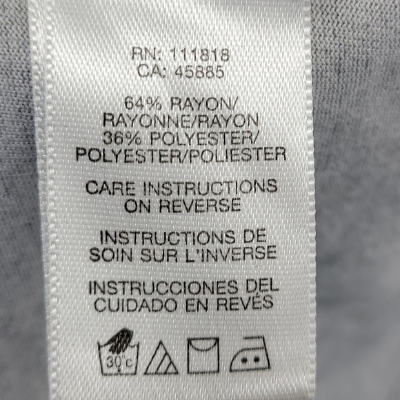 MICHAEL MICHAEL KORS Womens Silver Chain Cowl Neck Tank Top Size M - Picture 10 of 14